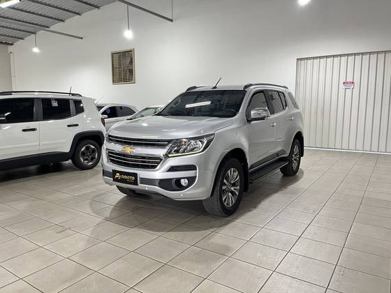 CHEVROLET TRAILBLAZER 2.8 LTZ 4X4 16V TURBO DIESEL 4P AUTOMÁTICO CHEVROLET TRAILBLAZER 2.8 LTZ 4X4 16V TURBO DIESEL 4P AUTOMÁTICO